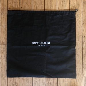 Saint Laurent Dust Bag